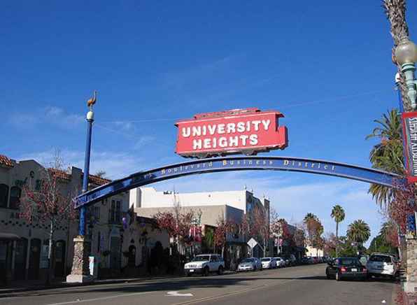 Cosa vedere, fare e mangiare a University Heights, San Diego / California