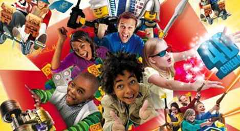 Wo finden Sie Legoland Discovery Centres