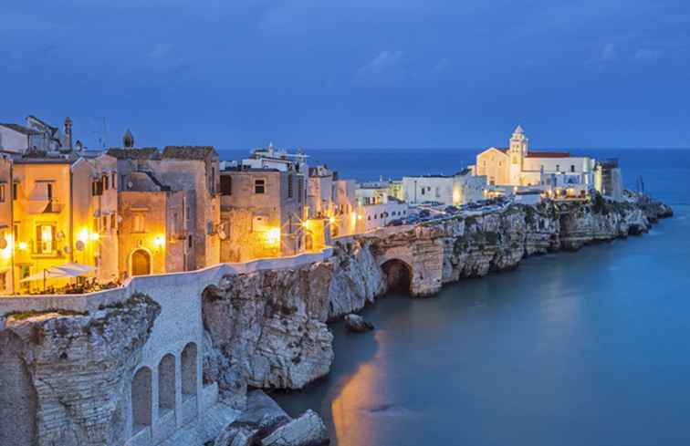 Dove andare sul promontorio del Gargano in Puglia / Italia