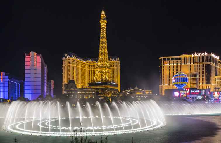 Dónde proponer matrimonio en Las Vegas / Nevada