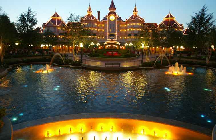 Wo in und um Disneyland Paris Hotels & Resorts übernachten / Frankreich