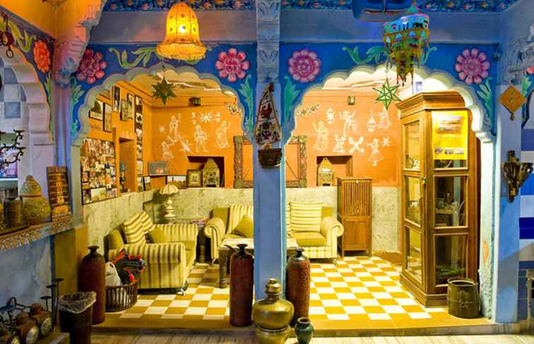 Wo übernachten in Jodhpur 15 Top Hotels und Gästehäuser / Rajasthan