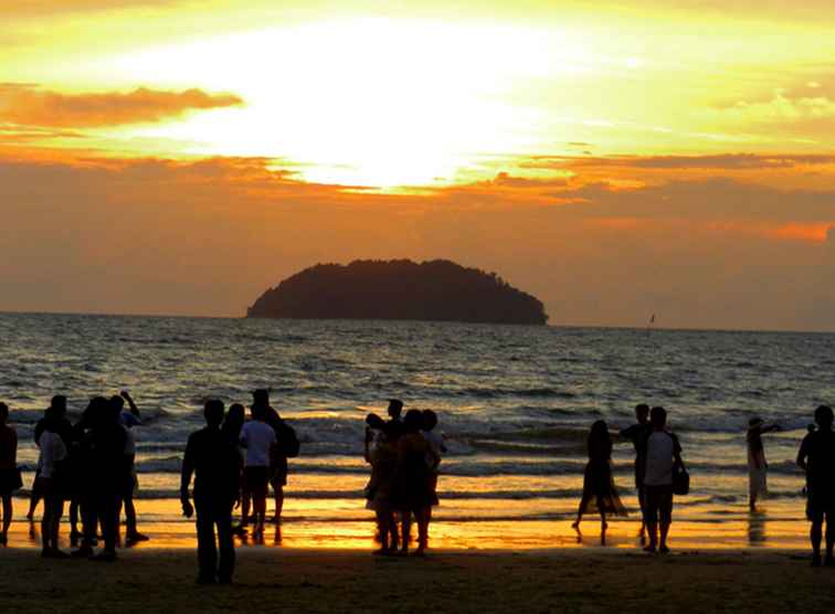 Perché Tanjung Aru è la spiaggia più amata di Kota Kinabalu / Malaysia