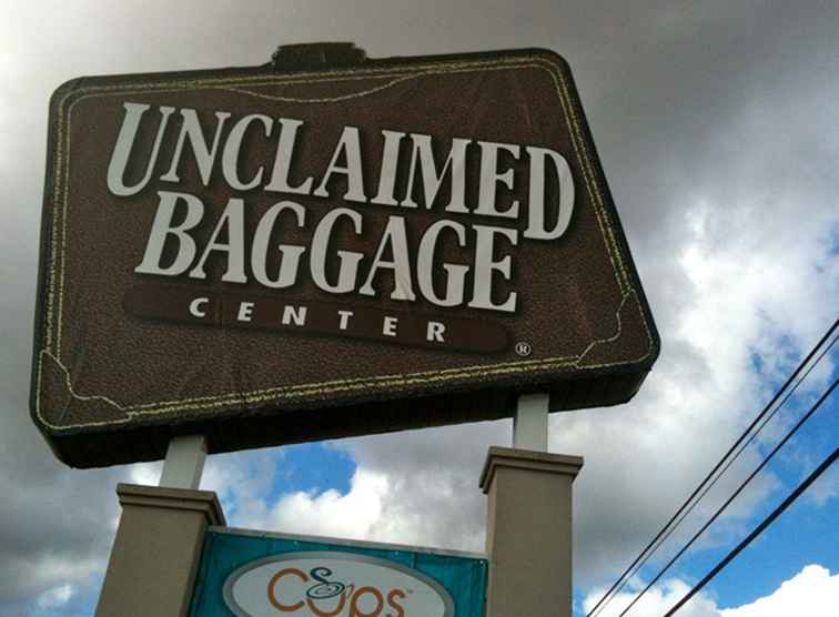 Perché è necessario verificare il centro bagagli non reclamato / Alabama