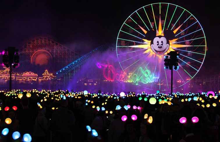World of Colour in Disney California Adventure / California