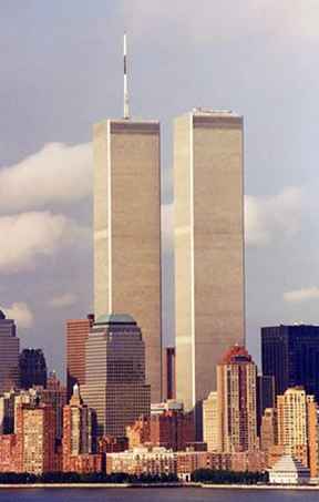 Foto's van het World Trade Center / New York