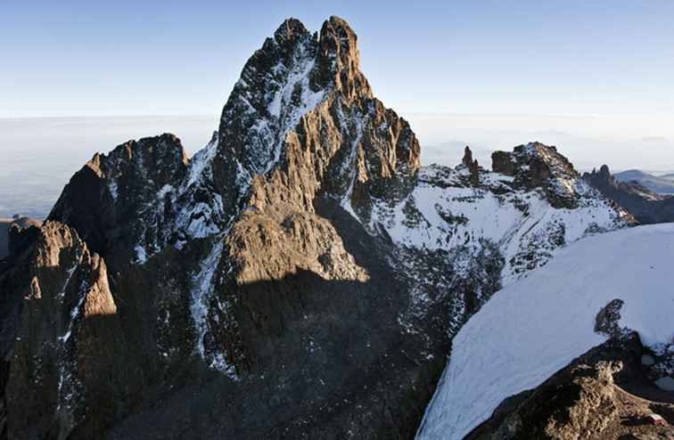Ihr essentieller Führer zum Besteigen des Mount Kenya / Kenia