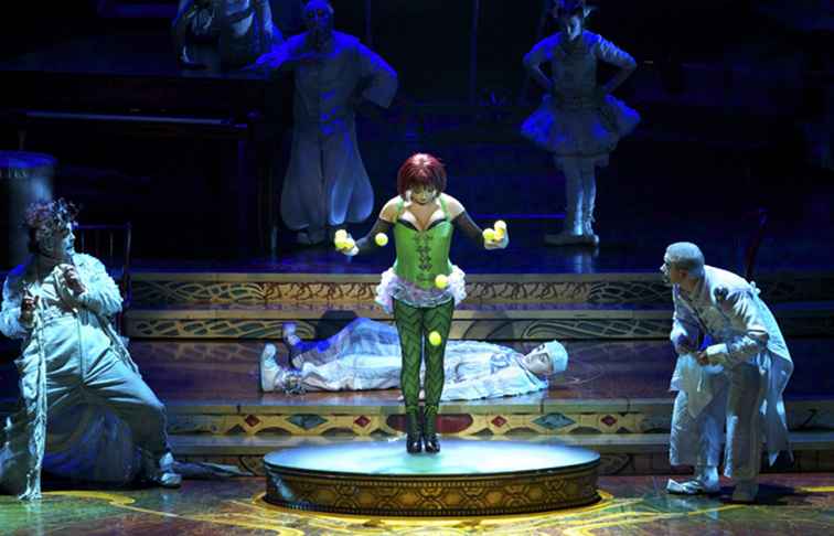 Zarkana a Las Vegas del Cirque Du Soleil - CHIUSO