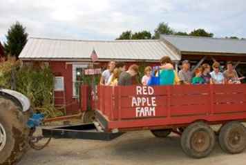10 lustige Dinge zu tun bei Red Apple Farm in Massachusetts / Massachusetts