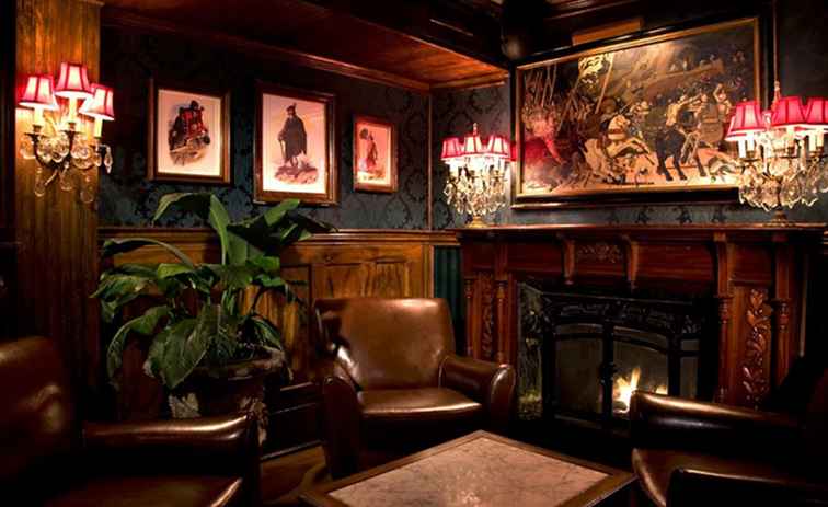 10 grandi bar di Manhattan con caminetti / New York