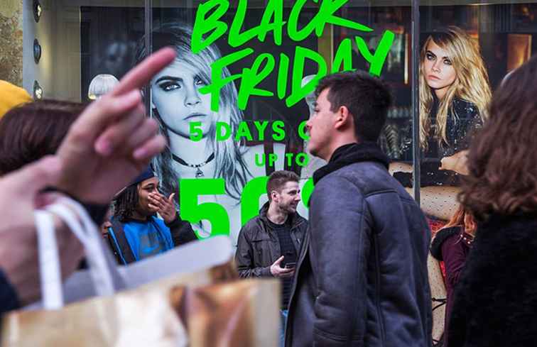 10 voors en tegens van winkelen op Black Friday en Cyber ​​Monday / New York