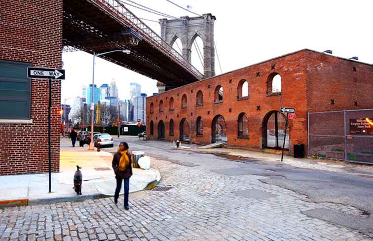 10 cose da fare in DUMBO su Front Street / New York