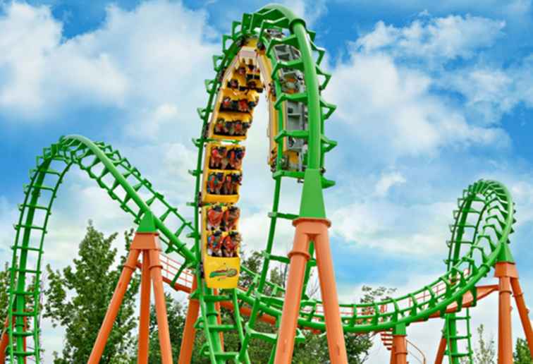 10 cose che non puoi portare nei parchi a tema Six Flags / Consigli e suggerimenti