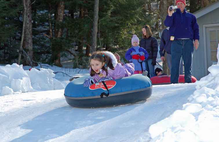 10 Tips voor Snow Tubing bij Ski Butternut in Massachusetts / Massachusetts