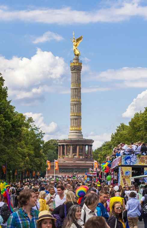 11 Dinge zu sehen bei Berlin Pride Parade / Deutschland