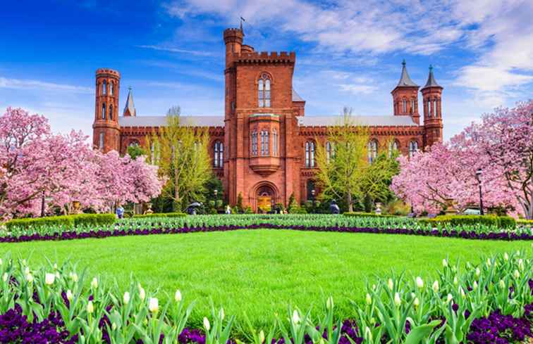 15 migliori giardini nella regione della capitale di Washington, DC / Washington DC.