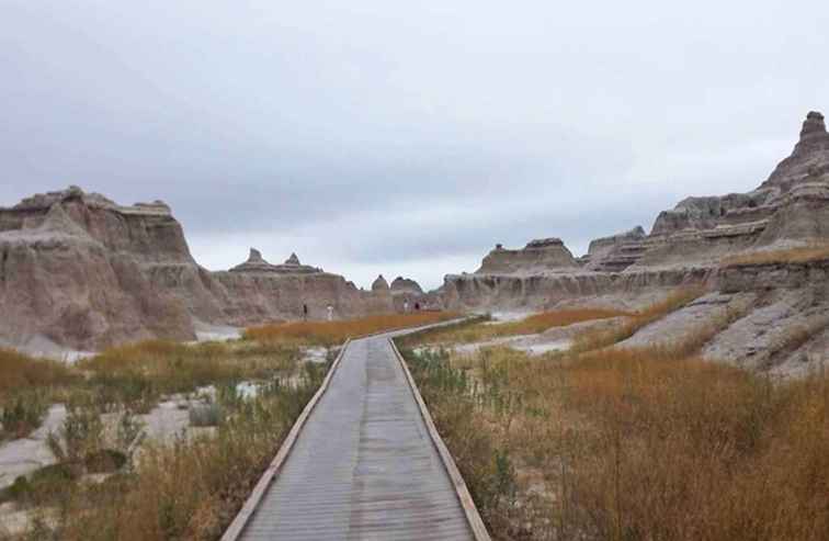 20 kostenlose Aktivitäten in South Dakota