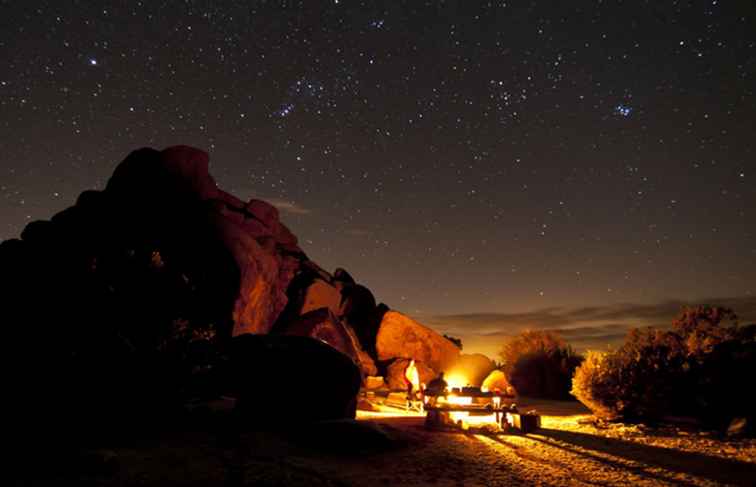 20 Campeggi RV e parchi nel cielo buio per osservare le stelle / 