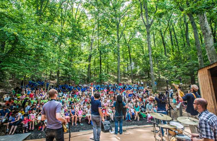 Teatro de los niños de Wolf Trap 2016 en el bosque / Washington DC.