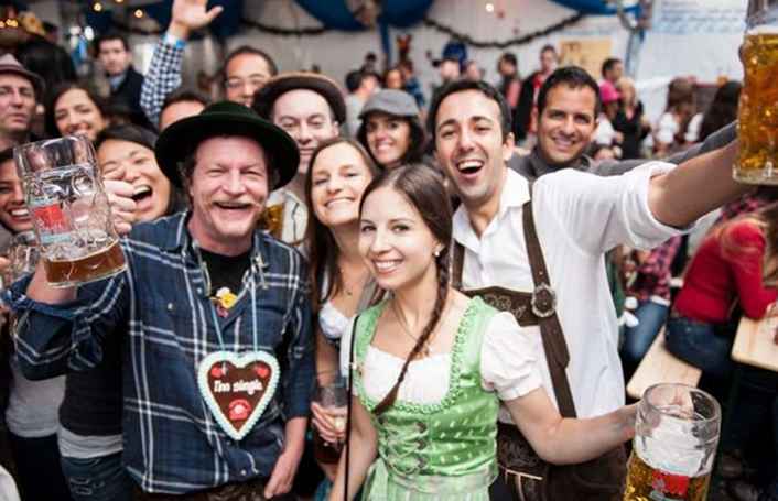 4 ottimi modi per celebrare l'Oktoberfest a New York / New York