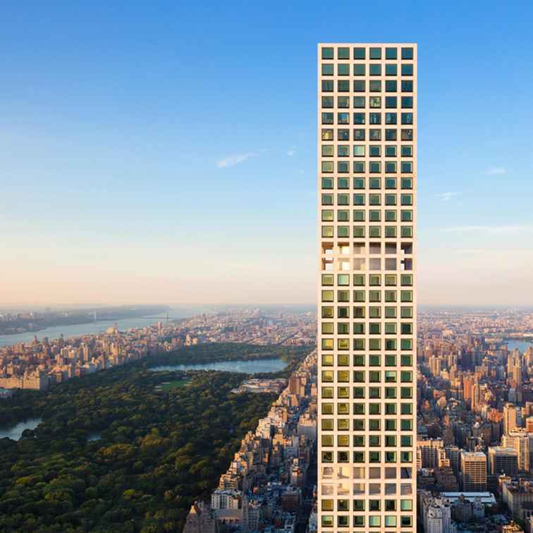 432 Park Avenue The Deal on NYC's "Matchstick Building" / New York