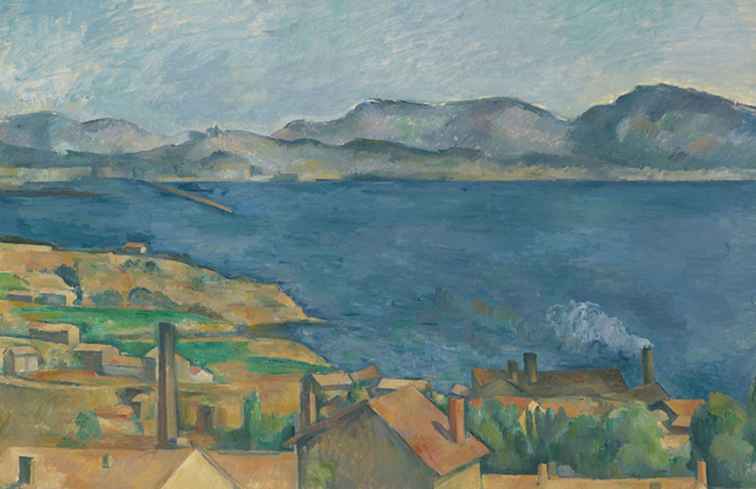 5 bästa impressionistiska museerna i Paris / frankrike