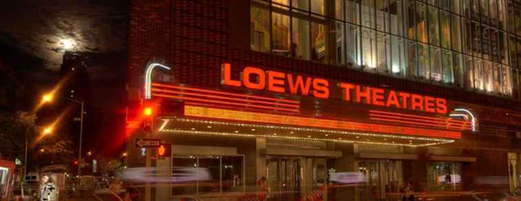 5 beste filmtheaters in Manhattan / New York