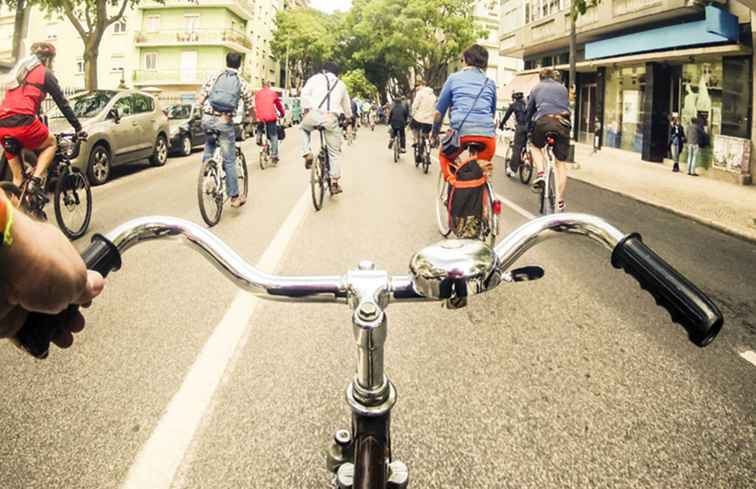 5 Great Cykling Apps för resenärer