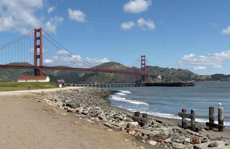 5 geweldige wandelingen in San Francisco / Californië