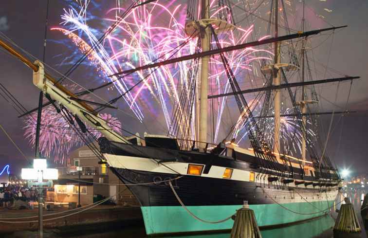 5 fuochi d'artificio di Capodanno a Washington, D.C. / Washington DC.