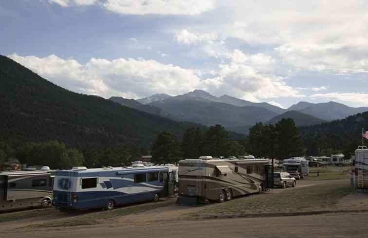 5 van de beste Colorado RV Parks / Colorado