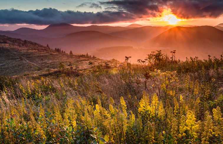 5 van de beste camperparken in North Carolina / Noord Carolina