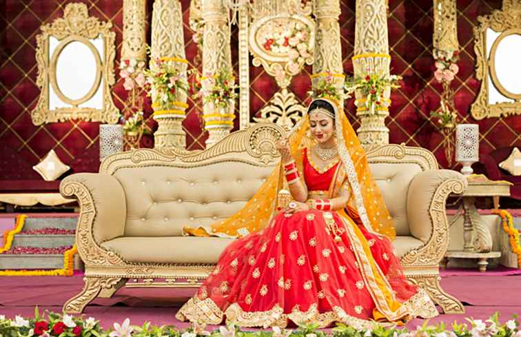 5 Regal Udaipur Palace Bröllopsställen / Rajasthan