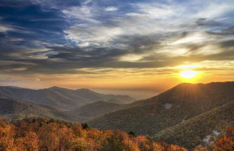 5 natursköna körrutter i Virginia / virginia