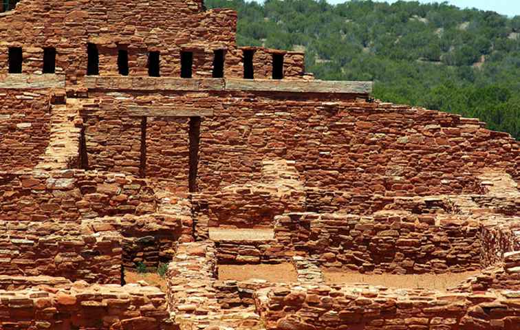 5 mejores rutas turísticas en los alrededores de Albuquerque / Nuevo Mexico