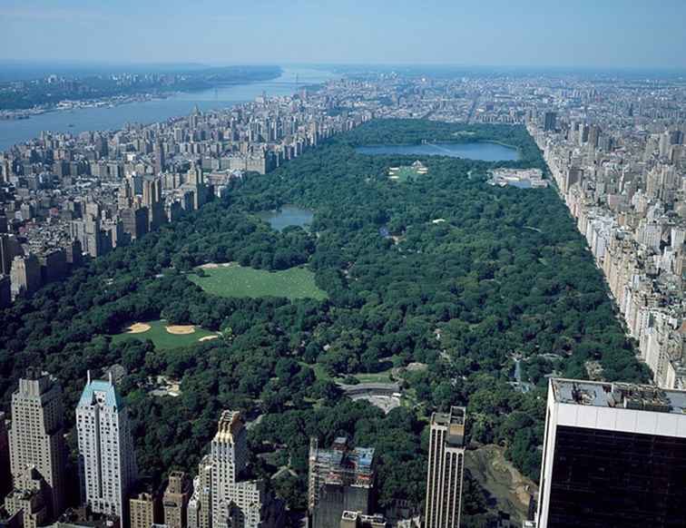 5 Underbara sätt att utforska Central Park / NewYork