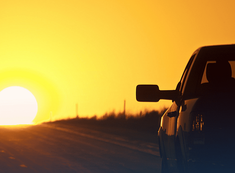 6 formas de mantener tu auto fresco en un viaje por carretera de verano / Viajes por carretera