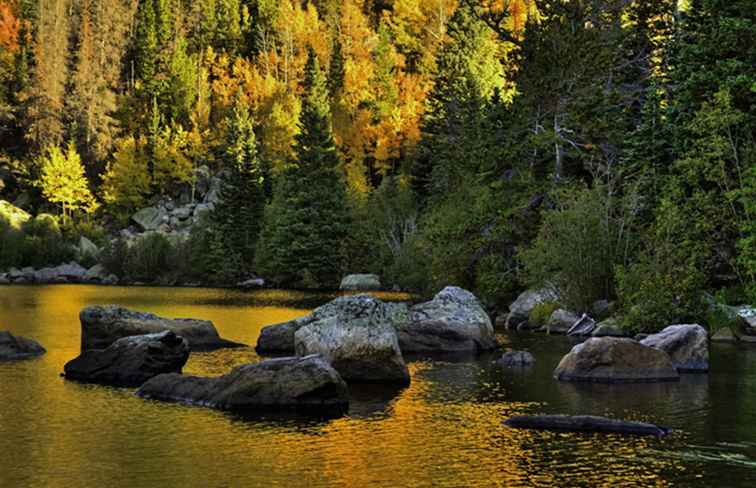 7 Spots für Herbstfarben / Camping