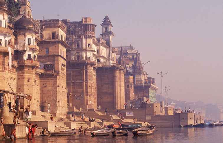 8 Ghats importanti a Varanasi che devi vedere / Uttarpradesh