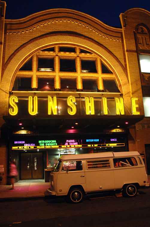 9 beste onafhankelijke filmtheaters in Manhattan / New York