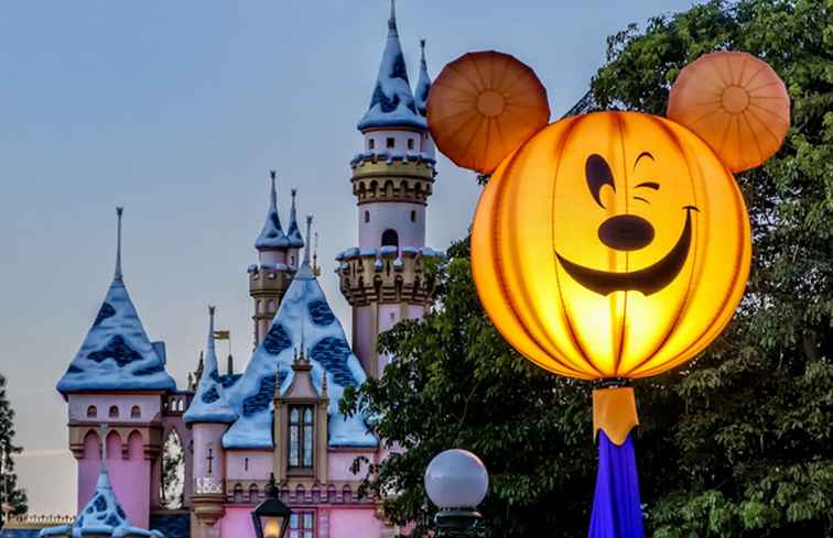 9 motivi per visitare Disneyland ad Halloween / California