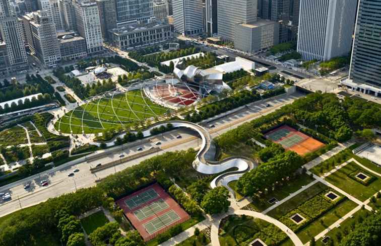 Een uitgebreide gids voor Chicago's Millennium Park / Illinois