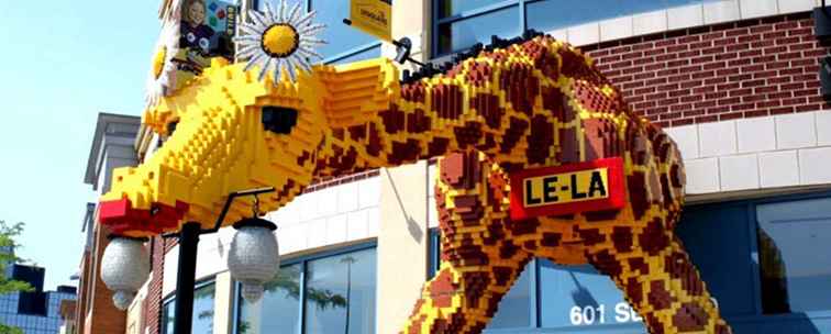 Ein umfassender Führer zum Legoland Discovery Centre / Familienreise
