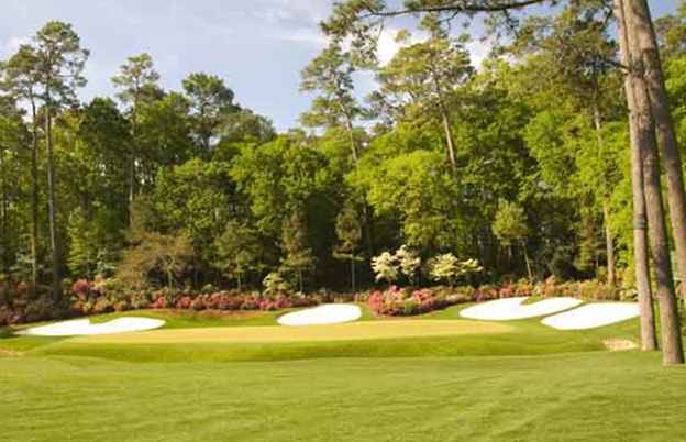 Un día en el Torneo de Golf Masters