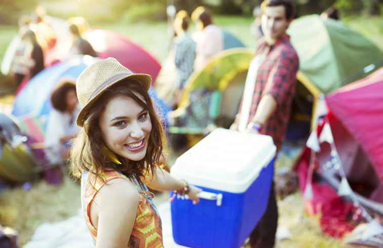 Een gids voor kampeerijskisten en -koelers / Camping