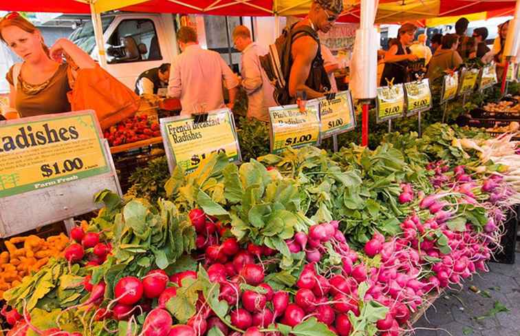 Una guía para los mercados de agricultores en la ciudad de Nueva York / Nueva York