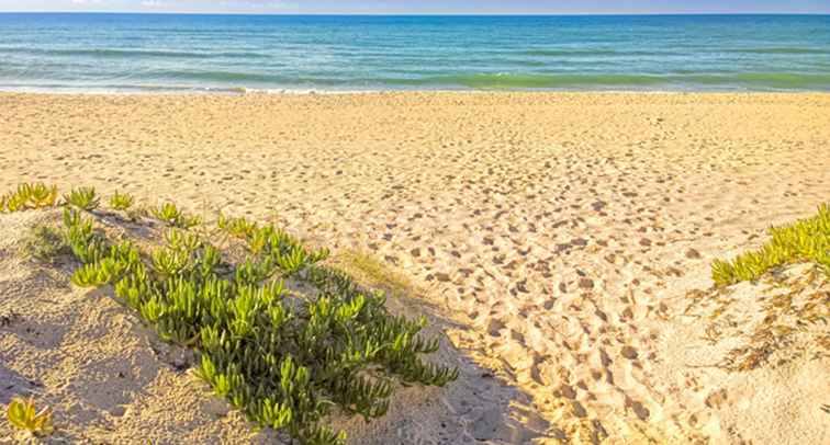 Una guía para las playas de Faro