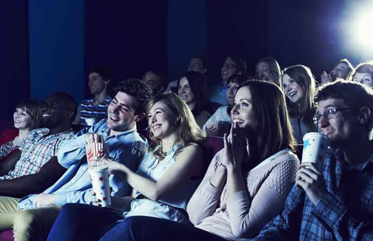 Una guida ai luoghi del cinema nel distretto di Columbia / Washington DC.