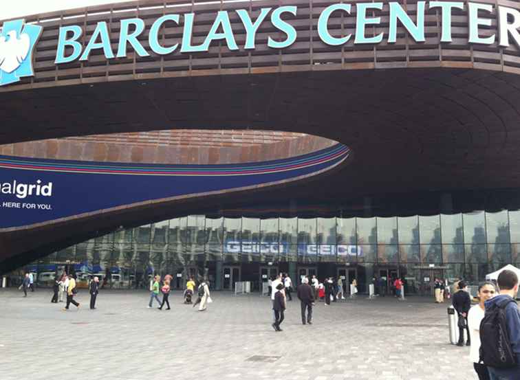 Een gids voor parkeren in de buurt van het winkelcentrum Atlantic Centre in Fort Greene / New York