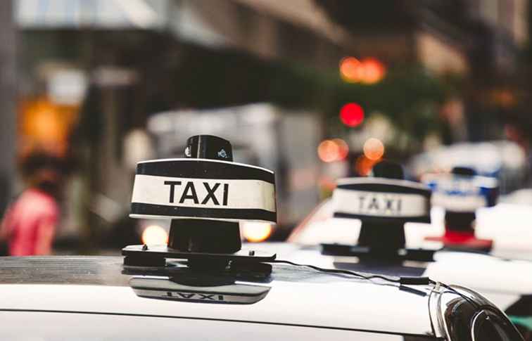 Een gids voor taxi's die dienst Montreal, van Oost naar West / Montreal